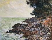 Claude Monet Le Pointe du cap Martin Spain oil painting artist